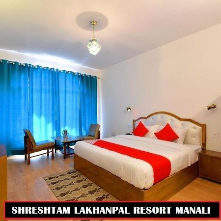 Shreshtam Lakhanpal Resort Manāli Exteriör bild