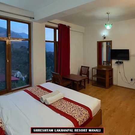 Shreshtam Lakhanpal Resort Manāli Exteriör bild