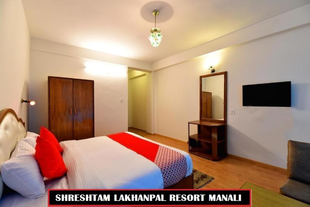Shreshtam Lakhanpal Resort Manāli Exteriör bild