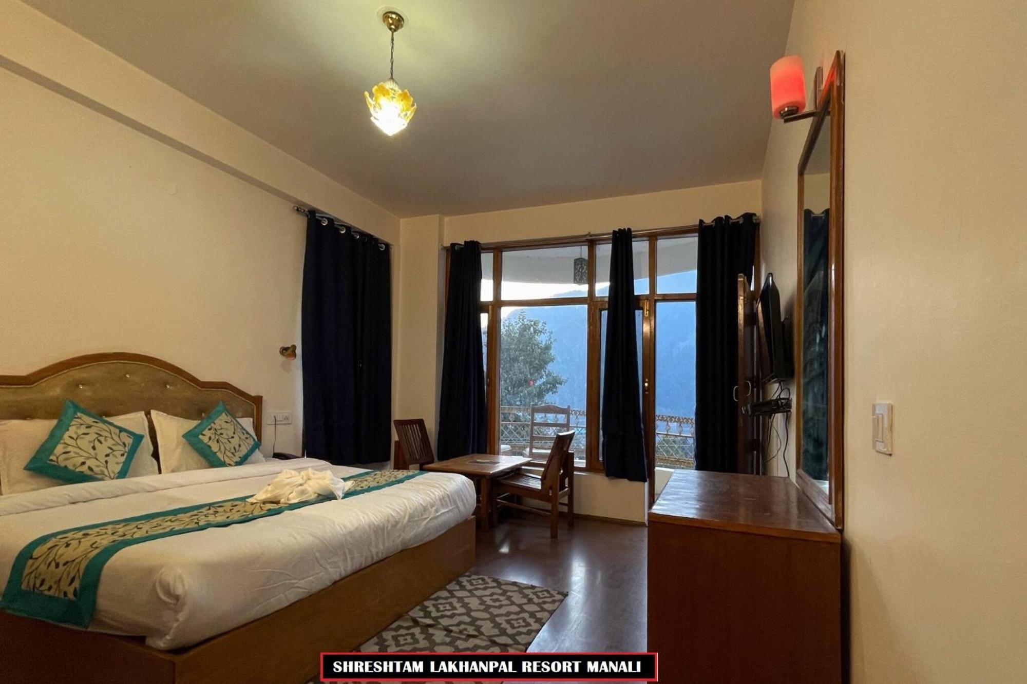 Shreshtam Lakhanpal Resort Manāli Exteriör bild