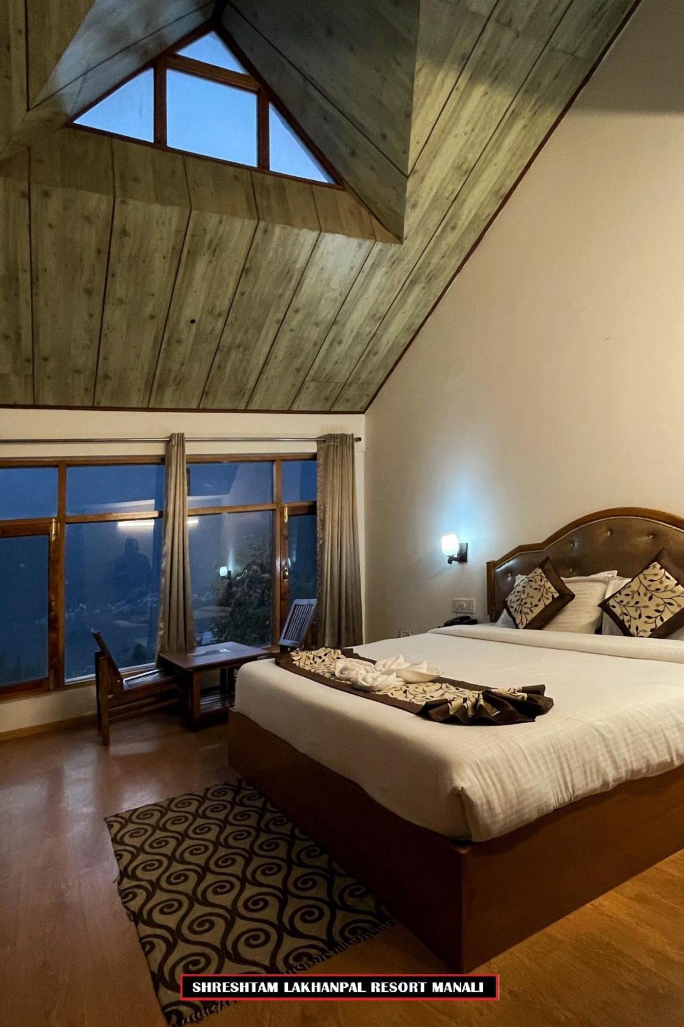 Shreshtam Lakhanpal Resort Manāli Exteriör bild