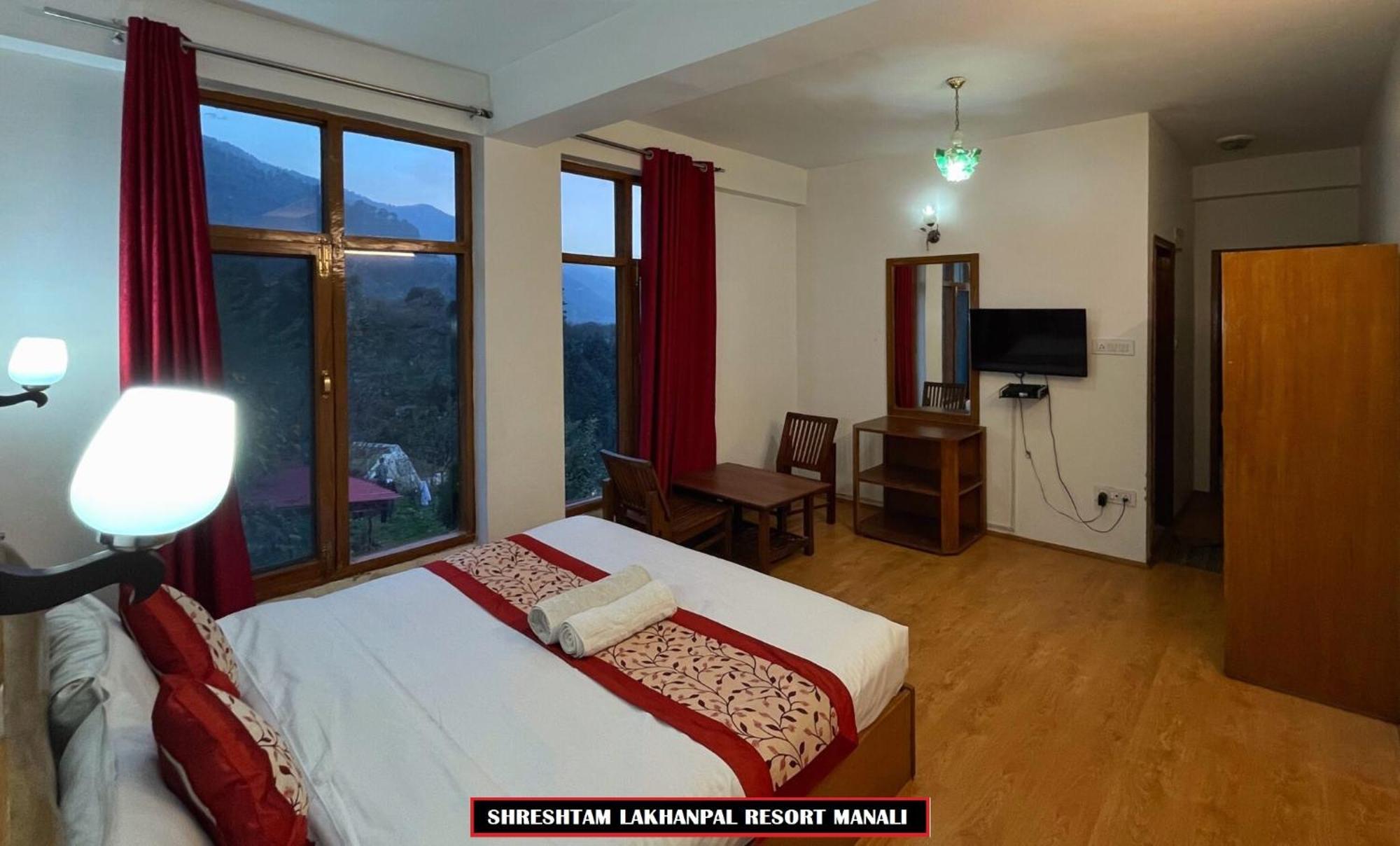 Shreshtam Lakhanpal Resort Manāli Exteriör bild